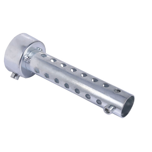 Universal Motorcycle Exhaust Can Silencer Baffle Insert 45mm Silver 2