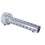 Universal Motorcycle Exhaust Can Silencer Baffle Insert 45mm Silver 4