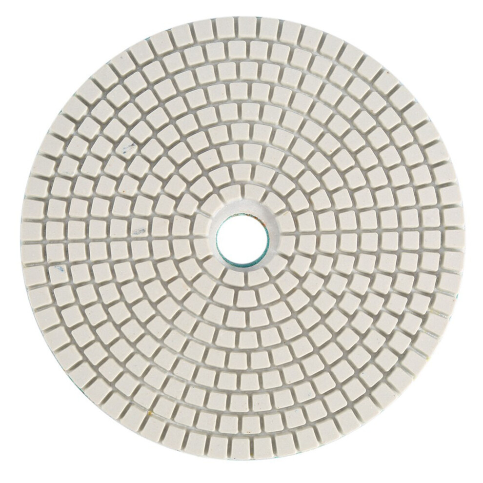 Diamond 125Mm Wet Discs For Polishing Granite Concrete Marble 2000 Grit 4691393157363
