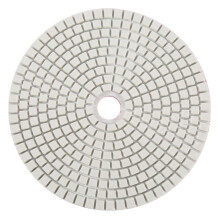 125mm Wet Diamond Polishing Pads for Granite, Concrete & Marble
