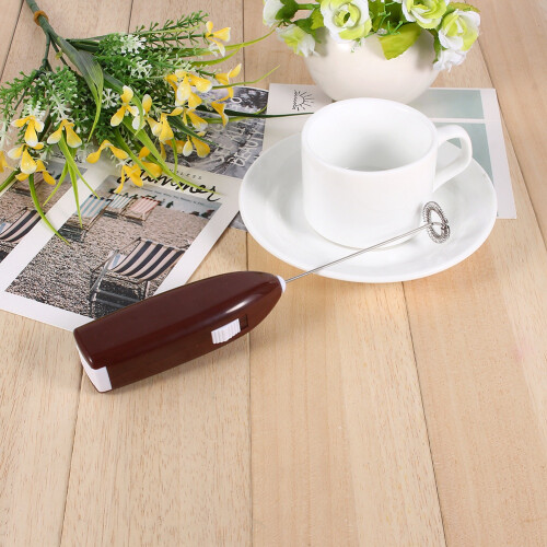 Cordless Handheld Milk Frother Foamer 1