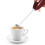 Cordless Handheld Milk Frother Foamer 8