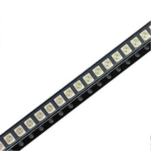 100PCS 3528 Amber+Gelber PLCC-4 Umkehrpol, 617Nm+587Nm, 50MA 2V 0,1W Bicolor SMD LED-Lampen Lichtstrahlen LAYT67B