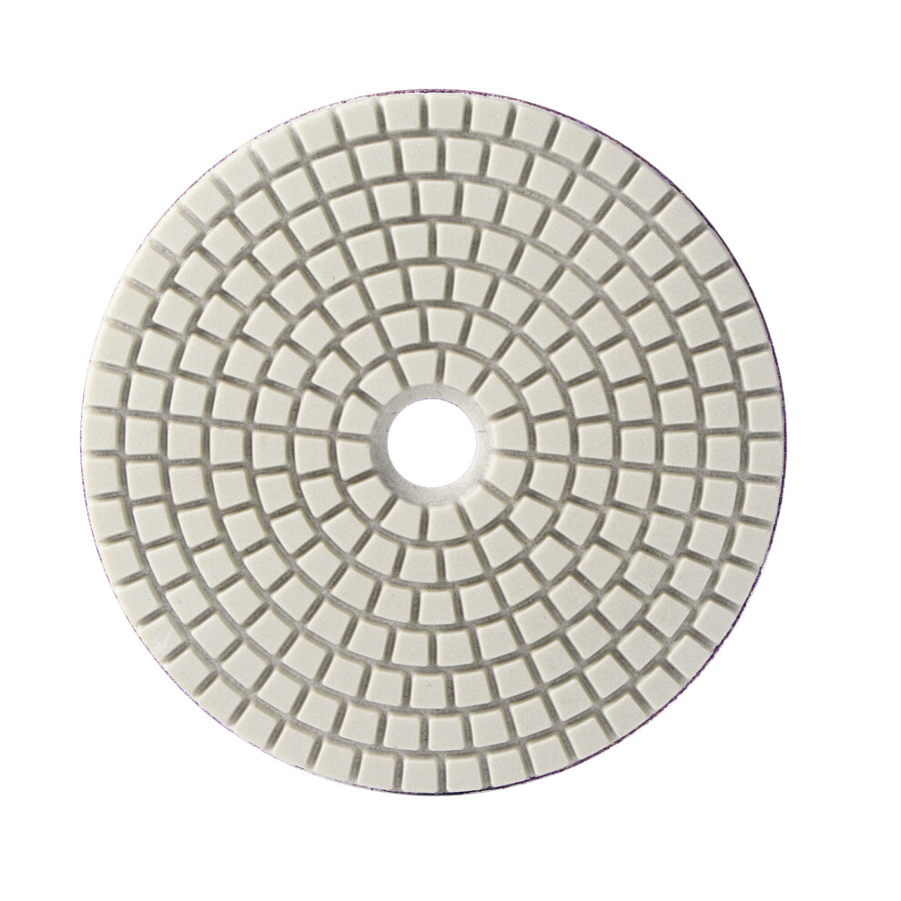 100Mm Wet Diamond Grinding Disc Polishing Pad For Granite & Marble (Granularity 3000) 5001393077360