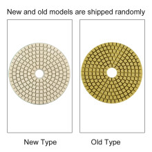 100mm Wet Diamond Grinding Disc for Marble & Stone Polishing 1000 Granu