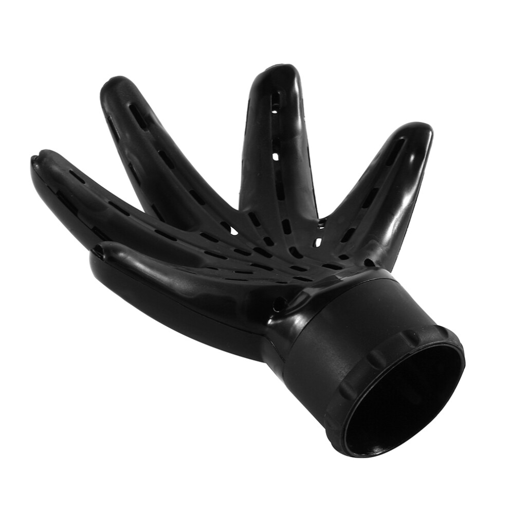 Black Plastic Blow Dryer Diffuser