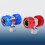 High Low R134A Quick Coupler 2 Pack 1