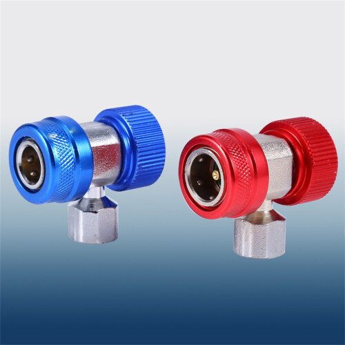 High Low R134A Quick Coupler 2 Pack
