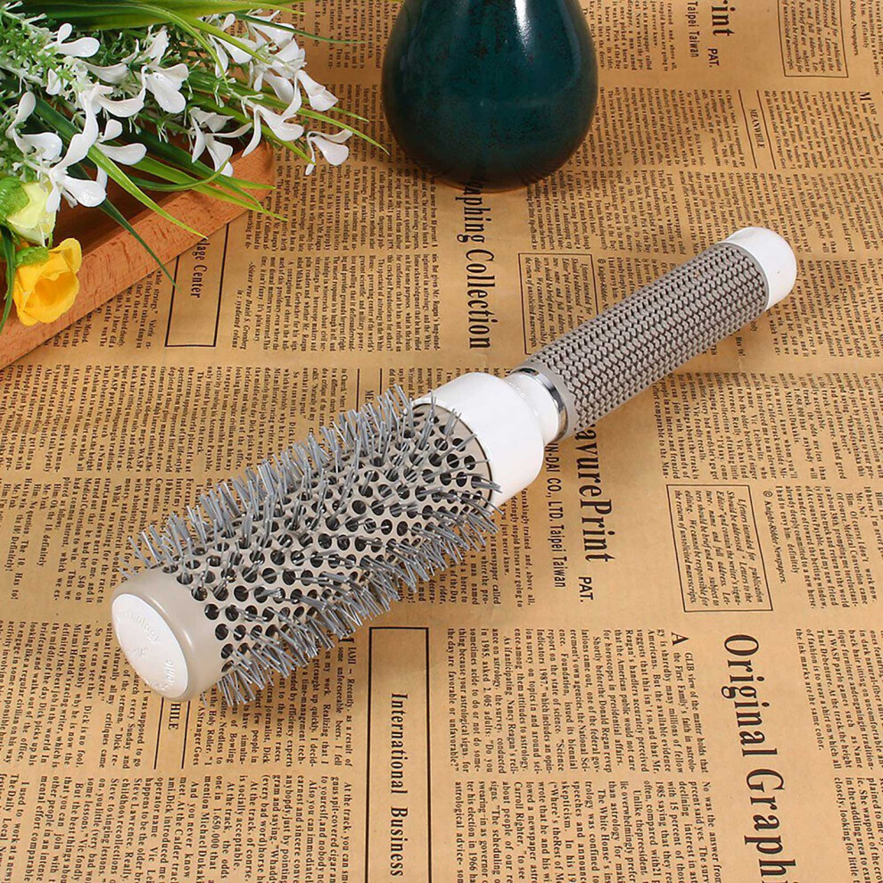 Salon Barber Hairdressing Comb Ceramic Iron 25mm