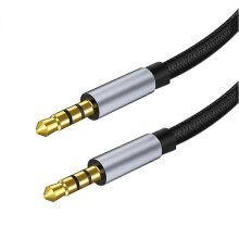 AUX-Audiokabel 3,5 mm Männlich-zu-Männlich-Auto-Audiokabel Mobiltelefon-Audio-Headset Audio-Kabel-Verbindungskabel 1M