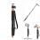 Andoer TP-148 94.6cm Microphone & Camera Monopod Adjustable Max 5kg 2