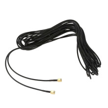 10M SMA Männchen-zu-SMA-Männliches M-M-Stecker RF-Koaxial-Pigtail RG174 Verlängerungskabel Gold
