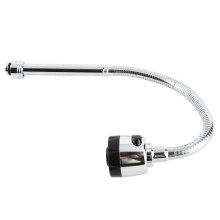 304 Stainless Steel Swivel Kitchen Sink Faucet Pipe – 360 Rotation, Dual Spray