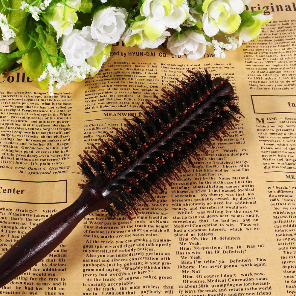 Anti-Static Wooden Hair Comb