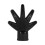 Professional Black Plastic Hair Diffuser for Blow Dryers, 21cm 4