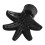 Professional Black Plastic Hair Diffuser for Blow Dryers, 21cm 7