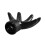Professional Black Plastic Hair Diffuser for Blow Dryers, 21cm 9