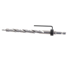 3/8" Lip & Spur Drill Bit with Adjustable Stop for Woodworking