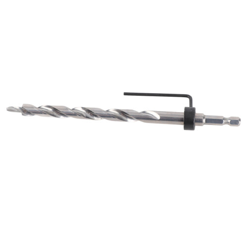 3/8" Lip & Spur Drill Bit with Adjustable Stop for Woodworking