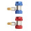 2x R134A Quick Coupler AC Adapter Connector 1