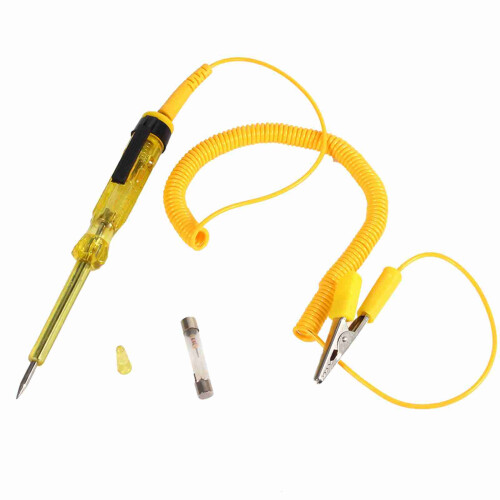 6V-24V Kfz Stromkreisprüfer - Testpen mit 220cm Kabel 2