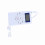 Mini Portable LCD FM Radio, DSP Wireless Receiver, White 1