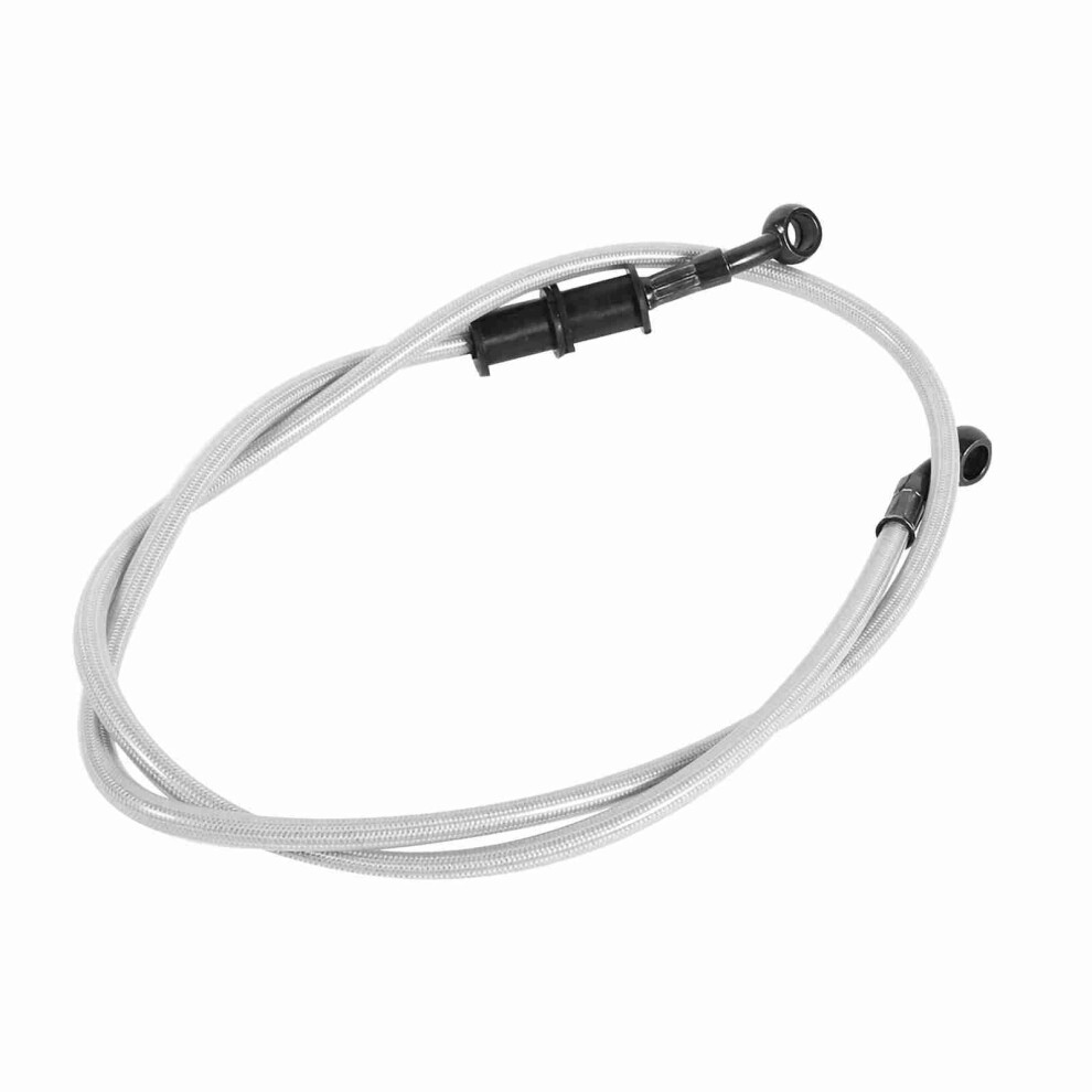 50Cm Braided Steel Hose For Bikes Silver 7293282082618