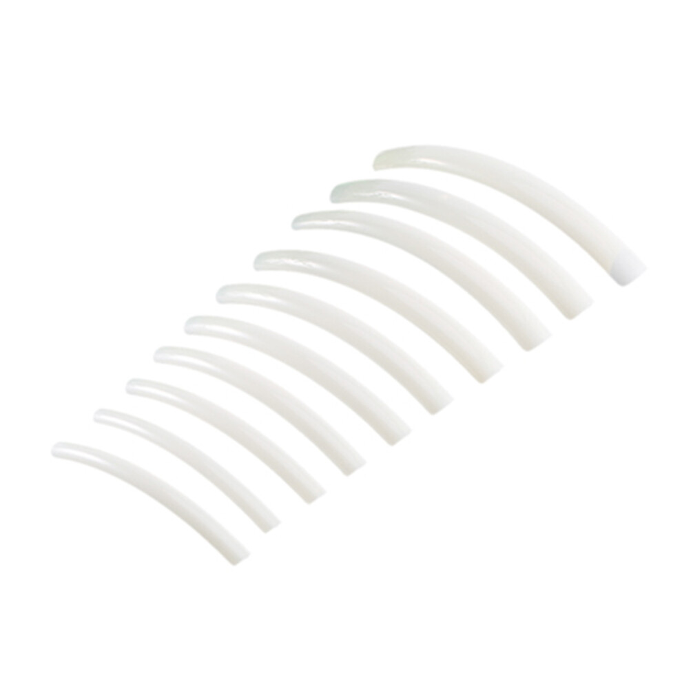 Long Half Cover False Nails 10Pcs Multi Size
