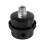 Metal Air Compressor Intake Filter Muffler 3/8" 16MM Thread Quiet Silencer 1