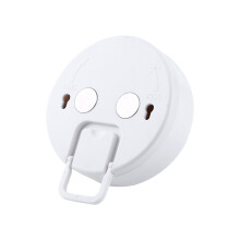 15 LED Wireless PIR Motion Sensor Light Wall Mount,White,82*35.5mm