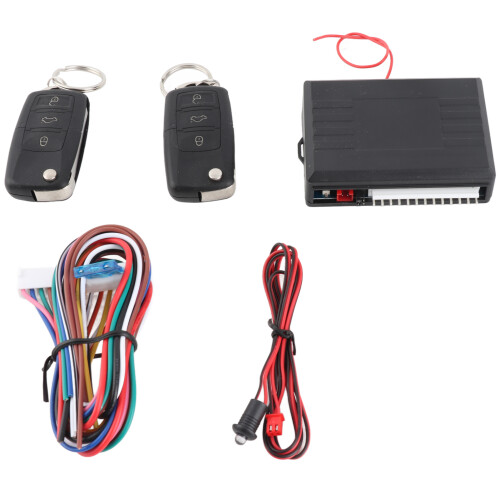Car Keyless Entry System Remote Lock Kit, 12V, 50-80m Range 2