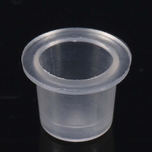 1000Pcs Tattoo Ink Caps Cups Plastic Storage Container Holders (S, M, L)