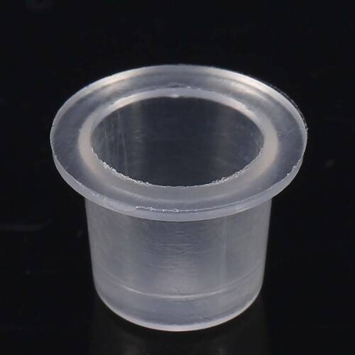 1000Pcs Tattoo Ink Caps Cups Plastic Storage Container Holders (S, M, L)