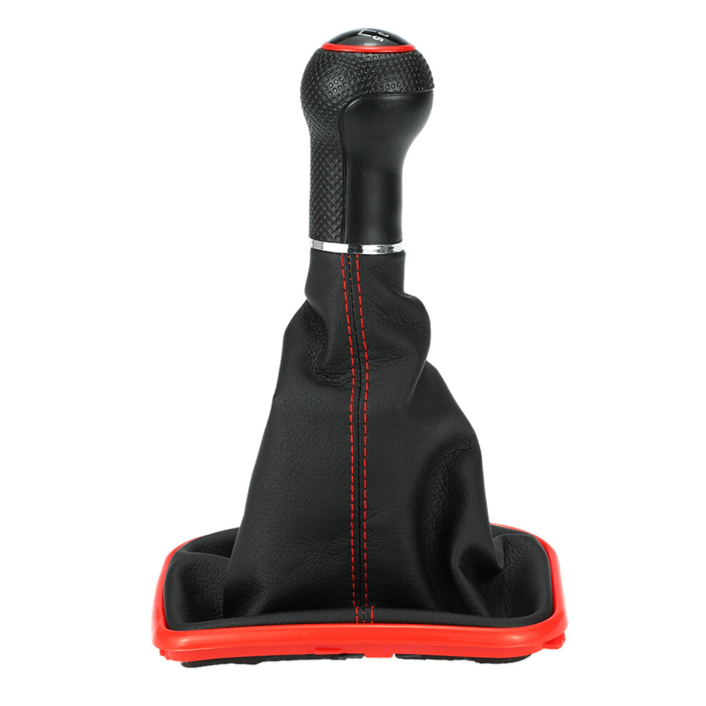 5-Speed Gear Shift Knob Gaitor Boot For Vw Golf Bora Jetta Mk4 1999-2004 6931393080994
