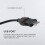 Micrófono USB macho a hembra Cable USB MIC Link nuevo 5