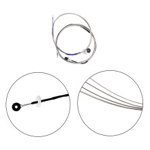 Double Bass Strings Steel Core Nickel Wound G-D-A-E Set - 4 pcs