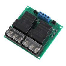 2 Channel 30A Relay Module 12V for Automation, 69x66x22mm