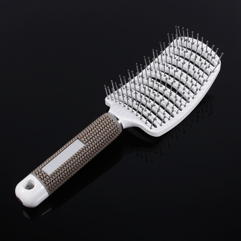Vent Hair Comb Brush Anti Static Wide Tine