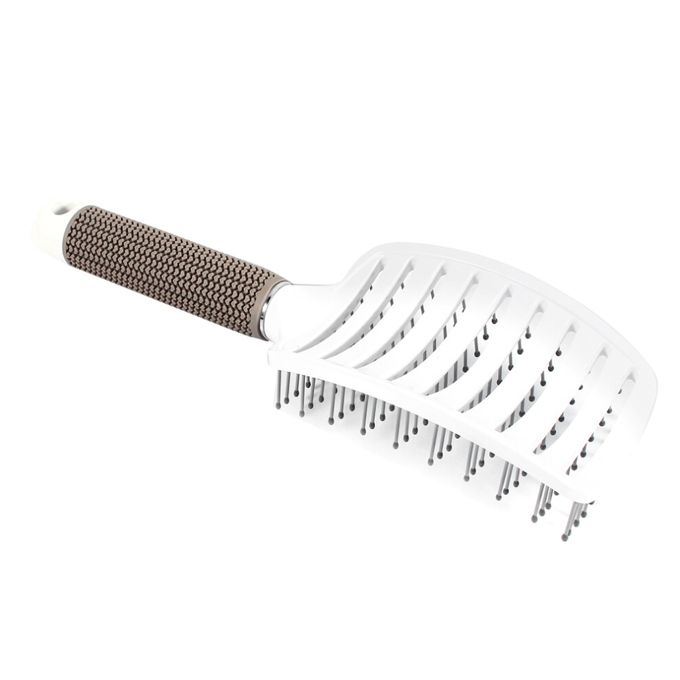 Anti Static Wide Tine Curved Vent Comb