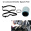 Car Crankcase Oil Breather Separator Filter for E46 E39 X5 E53, Blue/Black 1