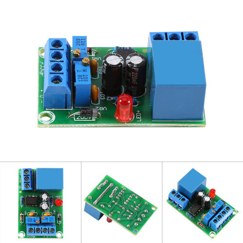 12V Auto Battery Charging Controller Board