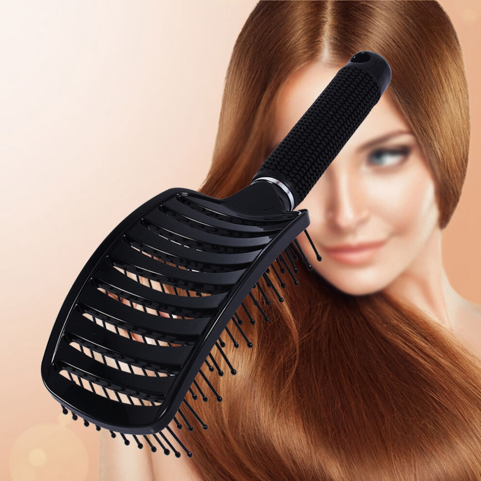 Professional Anti-Static Curved Comb