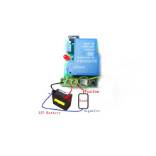 12V 30A Car Battery Discharge Protection Module with LED Indicator, 35x45mm