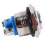 16mm 12V Car Horn Push Button Momentary Switch 4