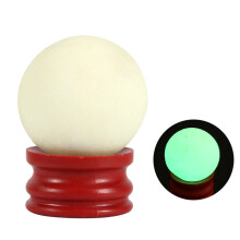 35mm Luminous Stone Sphere Display