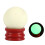 35mm Luminous Stone Sphere Display 1