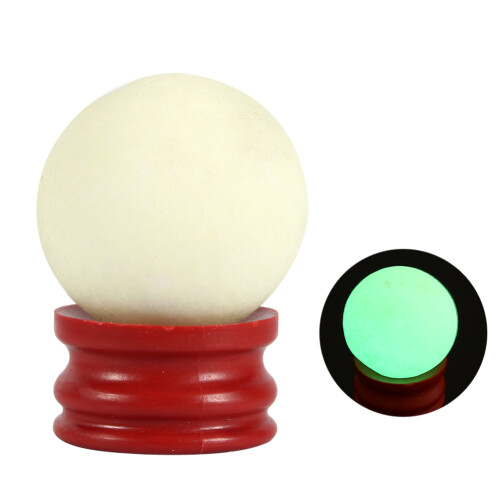 Glowing Stone Ball 35mm with Base 1