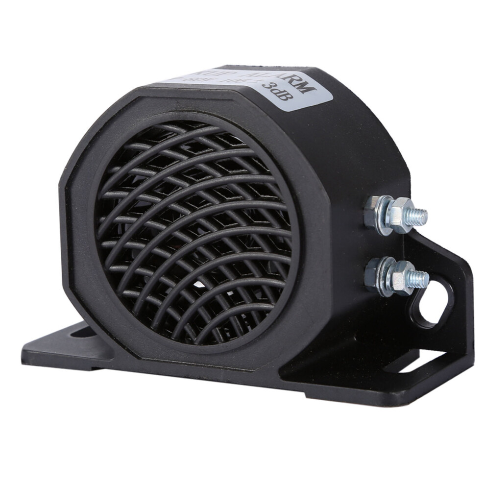 12-80V 105Db Heavy Duty Backup Warning Horn For Vehicles And Equipment 4951363116906