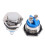 16mm 12V Car Horn Push Button Momentary Switch 9