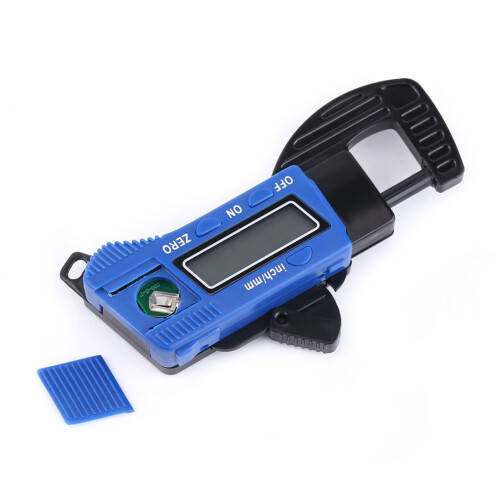 0-12.7mm Digital Thickness Gauge Caliper with LCD Display 1